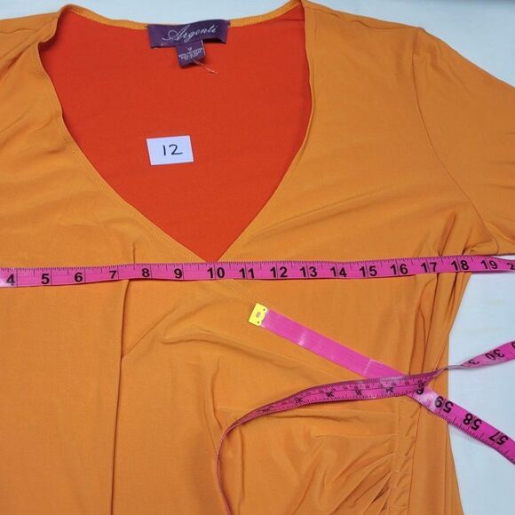 𝅺ARGENTI Mustard Yellow Dresses Various Sizes 6, 8, 12  NWT - Picture 10 of 12